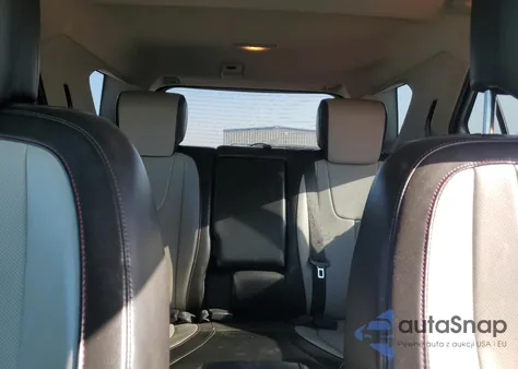 2010 Chevrolet Equinox Ltz z USA, uszkodzony, nr VIN 2CNFLGEY5A6234048